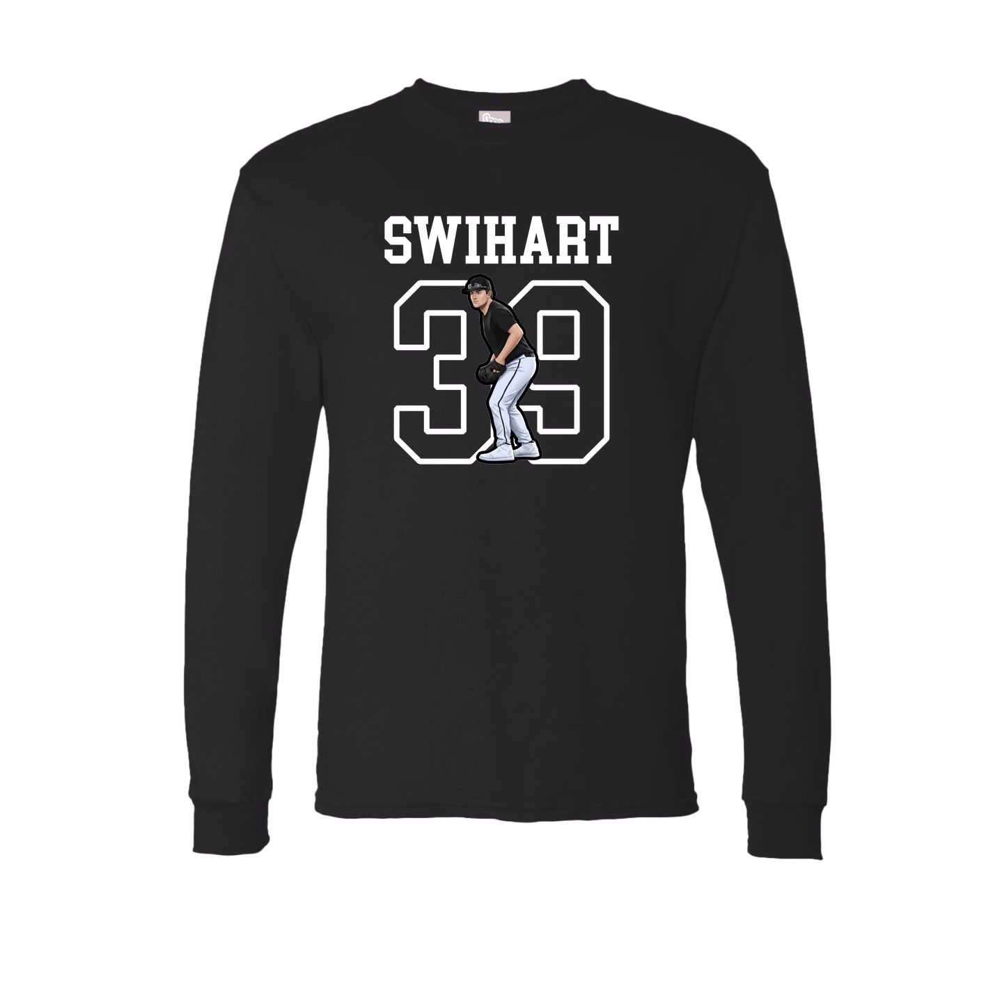Long Sleeve Tee — Shirsey in Black