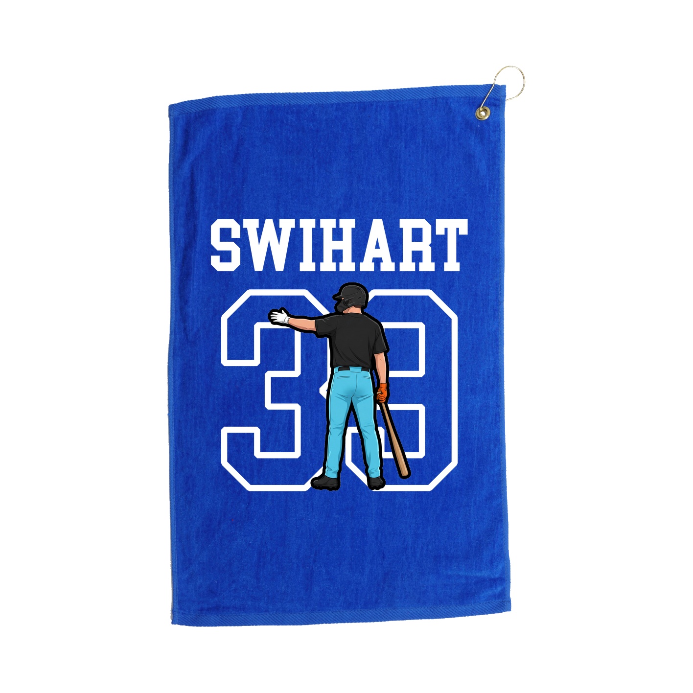 Golf Towel — Shirsey in Royal
