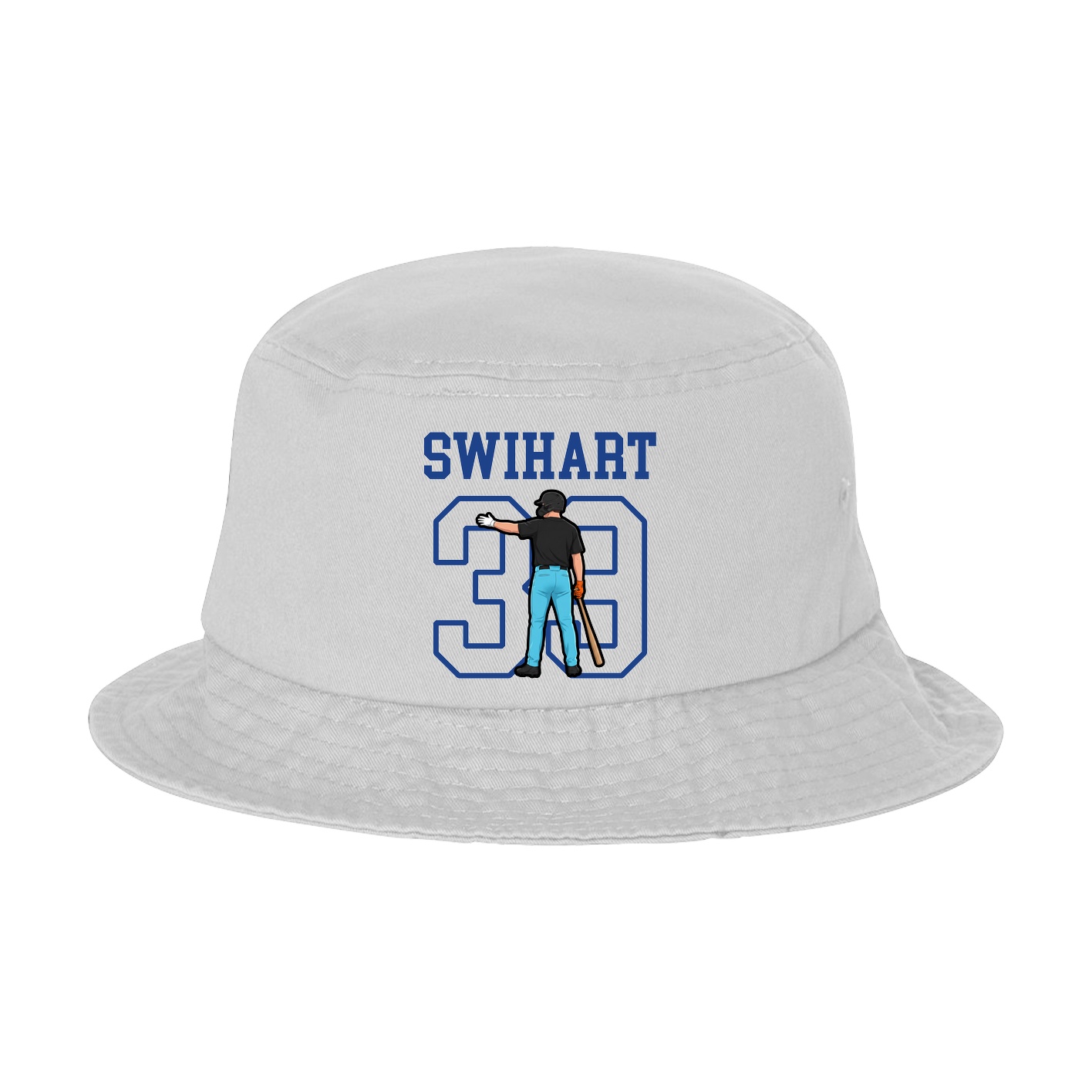 Bucket Cap — Shirsey in White