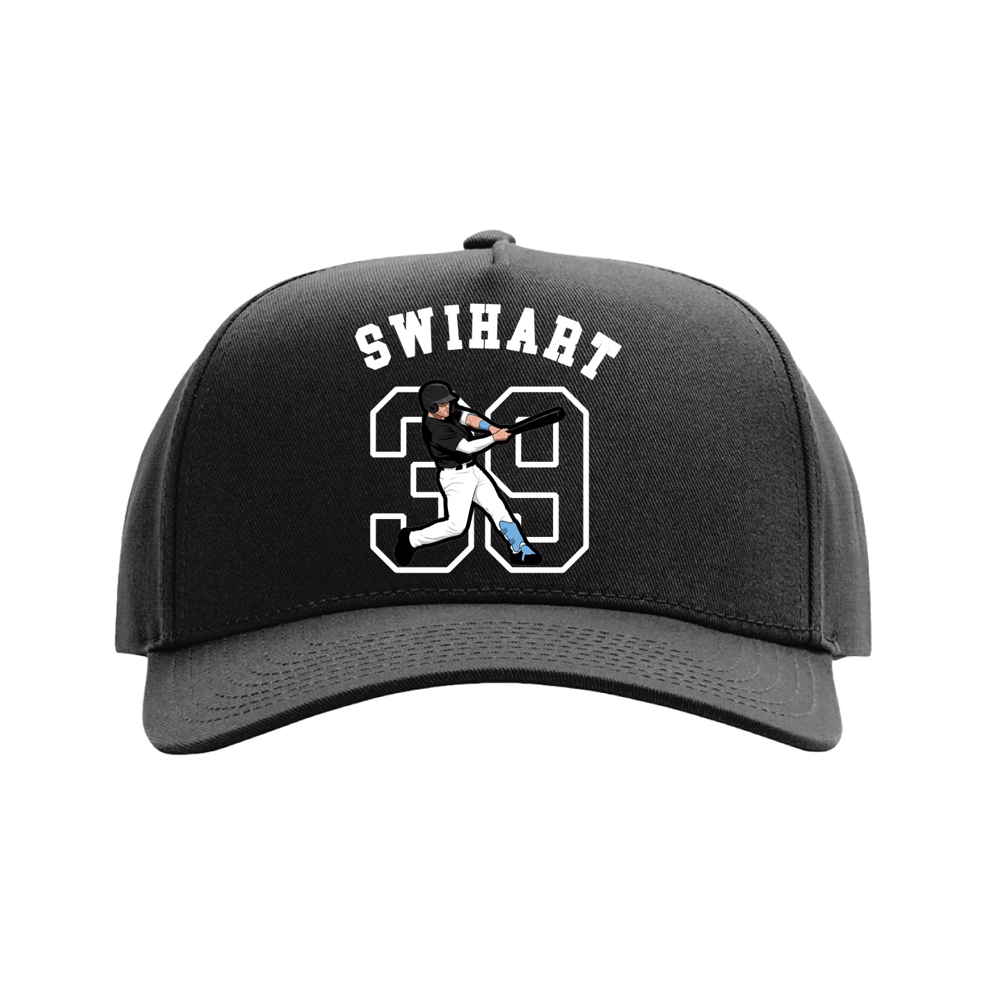 Full Fabric Five-Panel Champ Cap