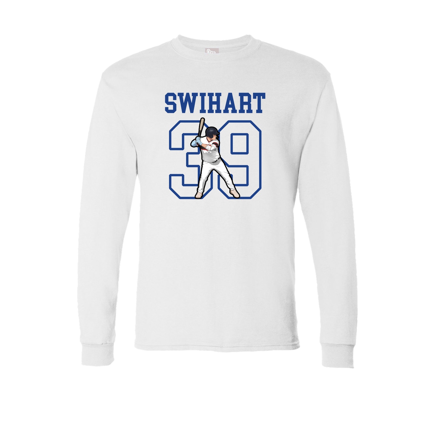 Long Sleeve Tee — Shirsey in White