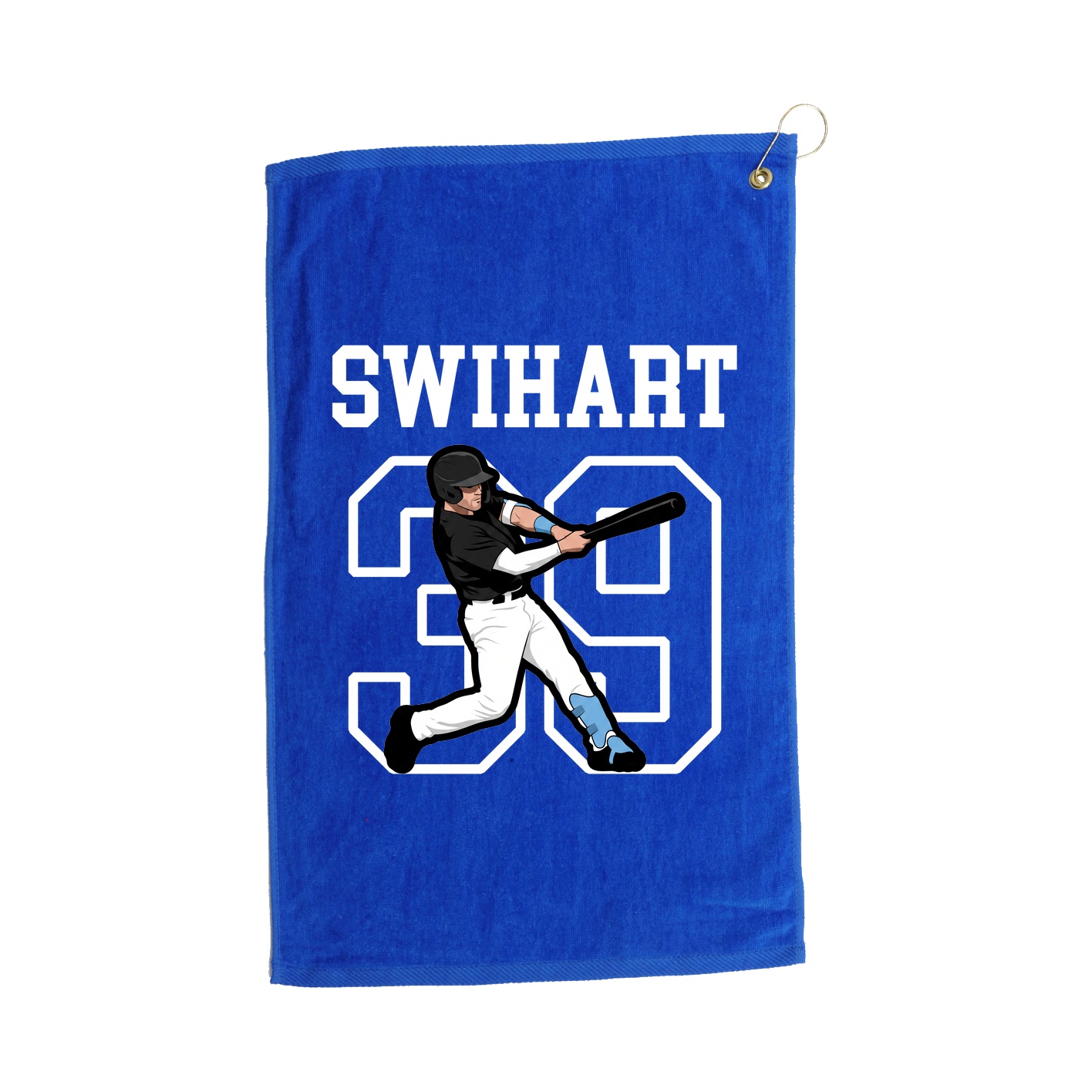 Golf Towel — Shirsey in Royal