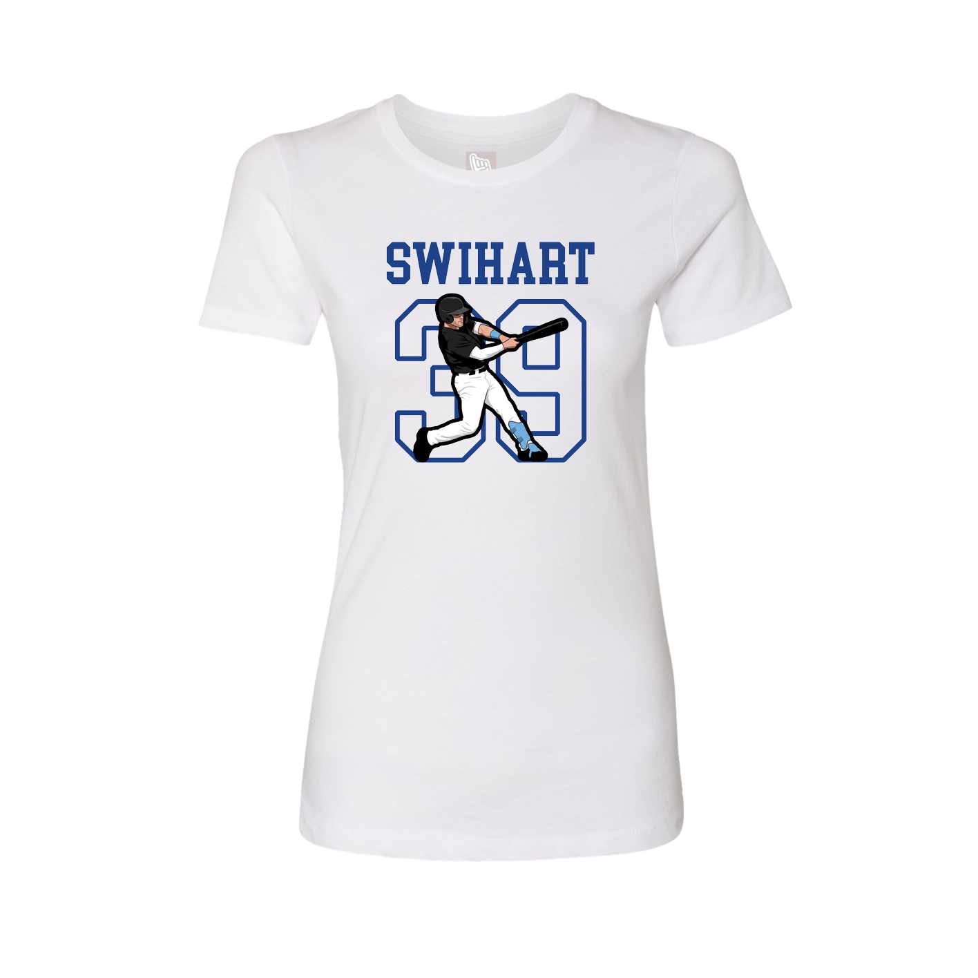 Fitted Women's Tee — Shirsey in White