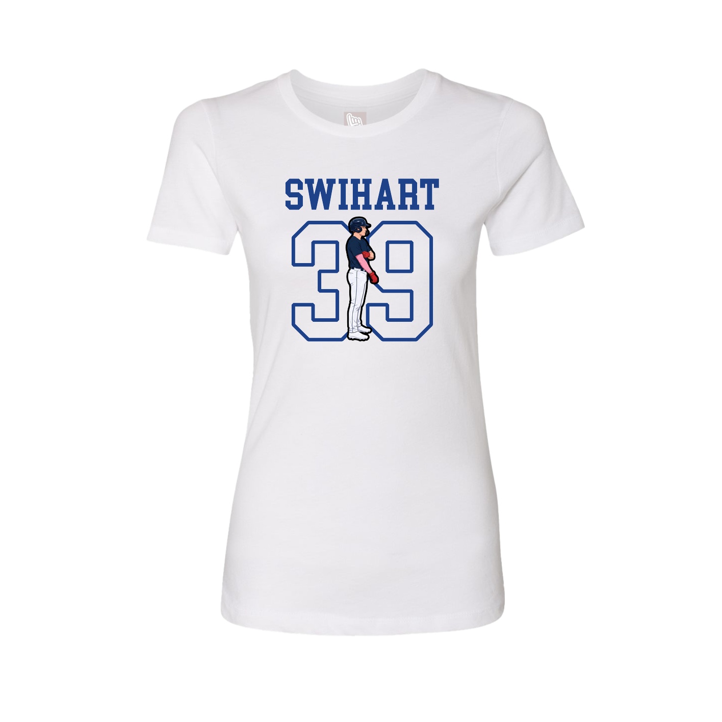 Fitted Women's Tee — Shirsey in White