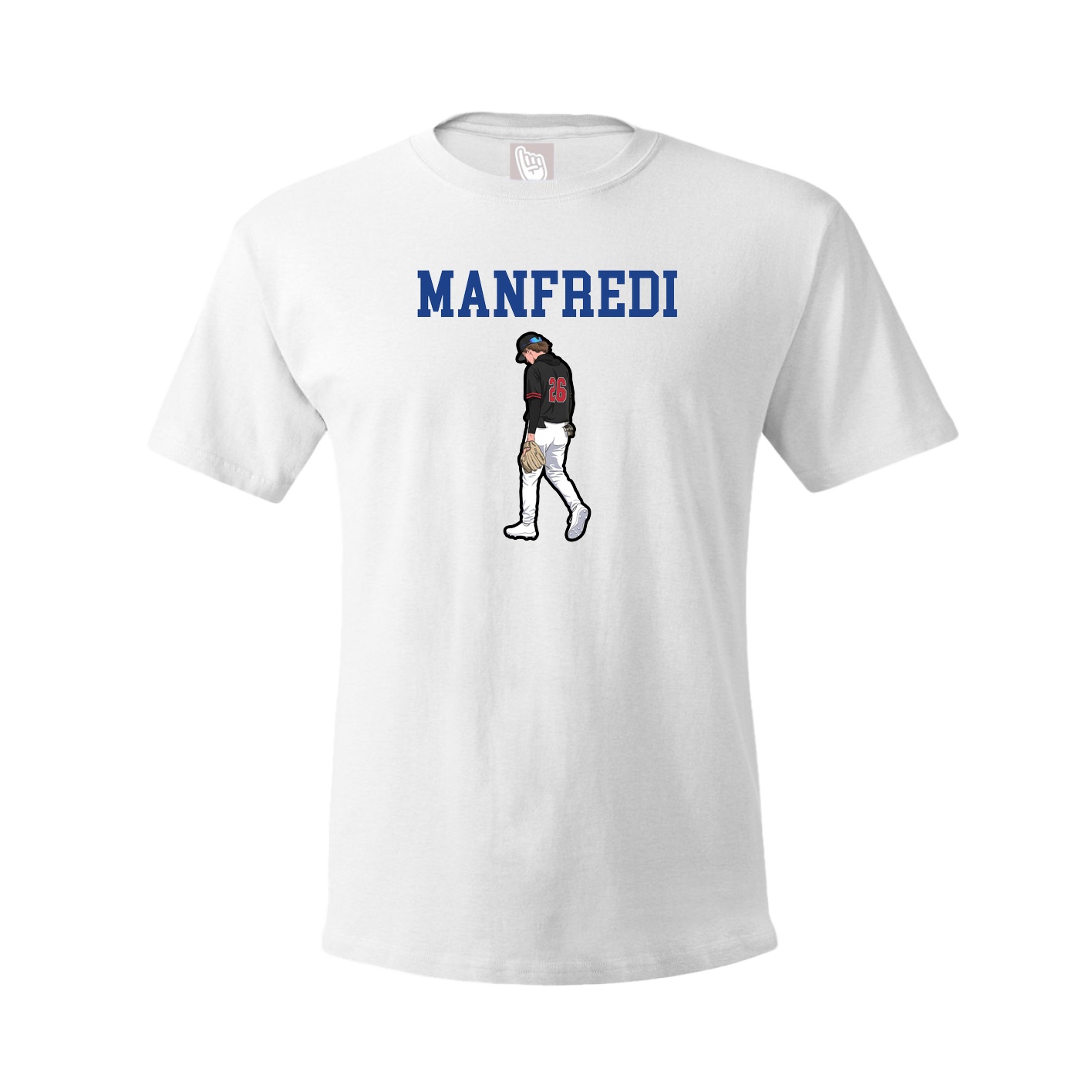 Tee — Shirsey in White