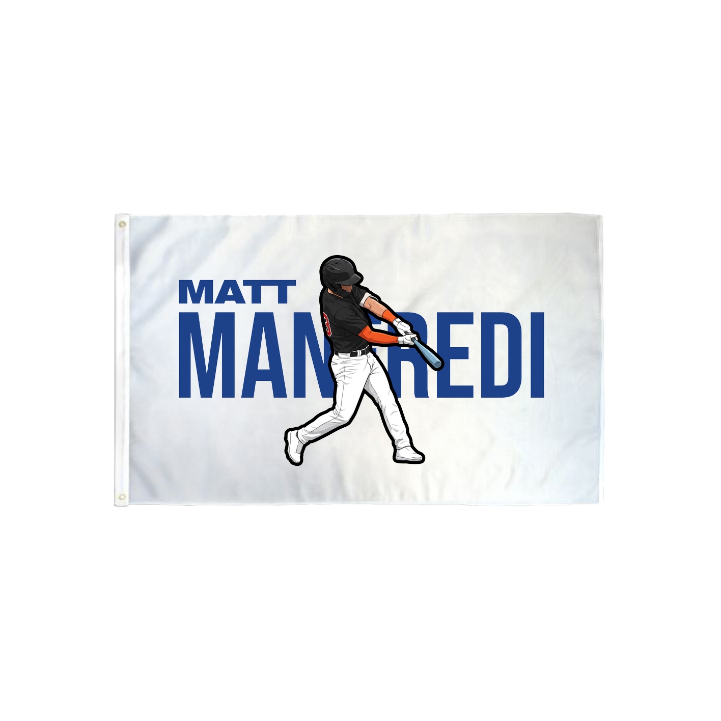 3x5 Flag — Player Name in Classic