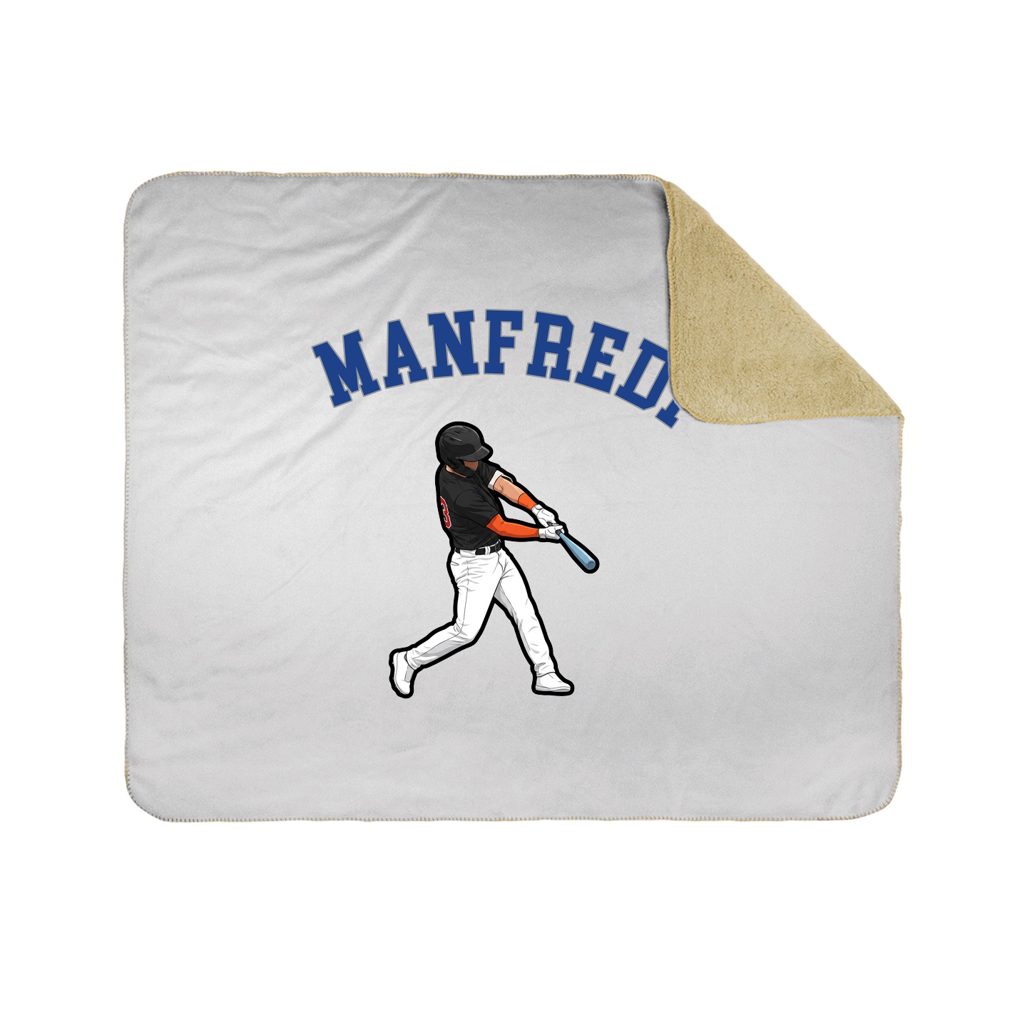 Throw Blanket — Shirsey Arch in White