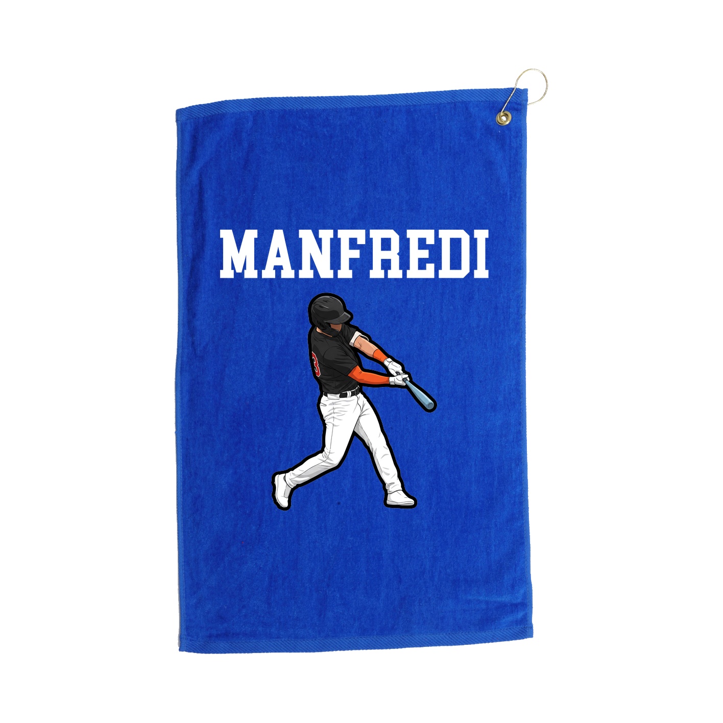 Golf Towel — Shirsey in Royal