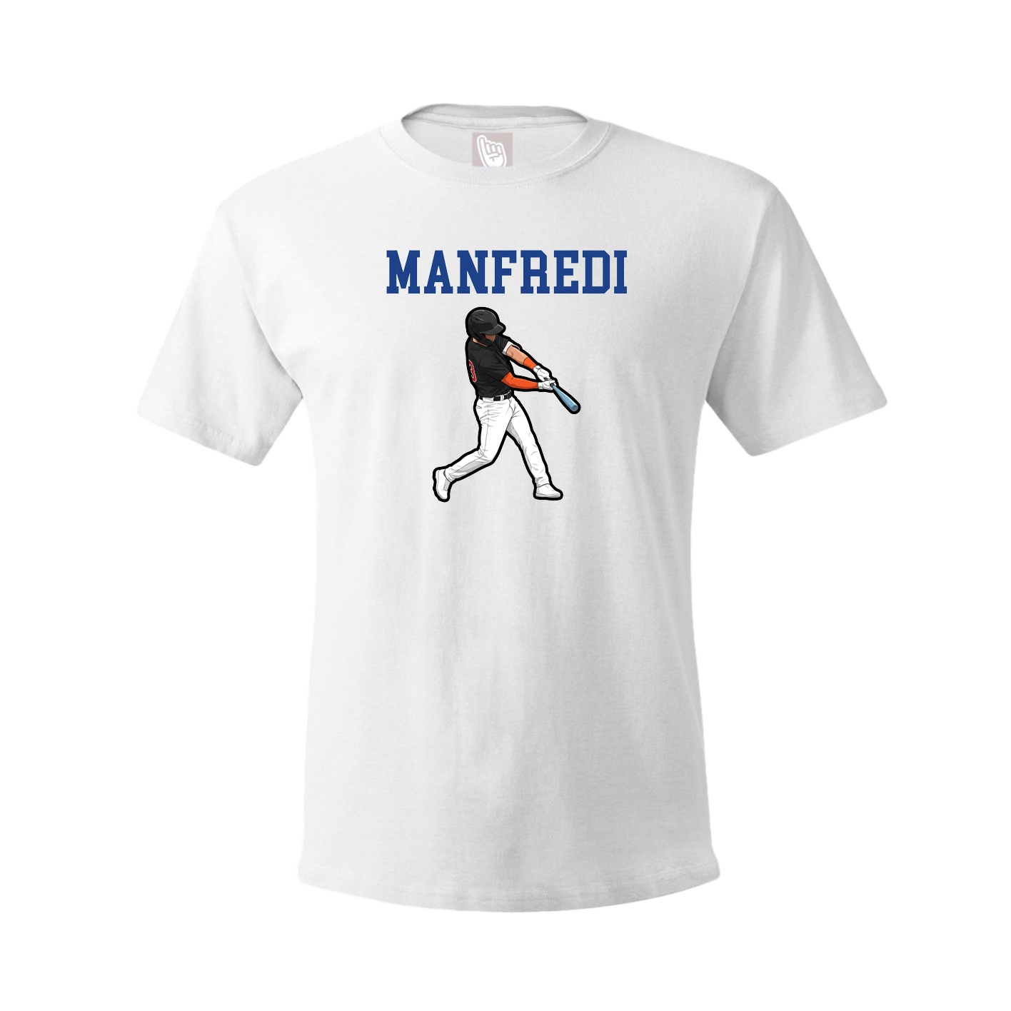 Youth Tee — Shirsey in White