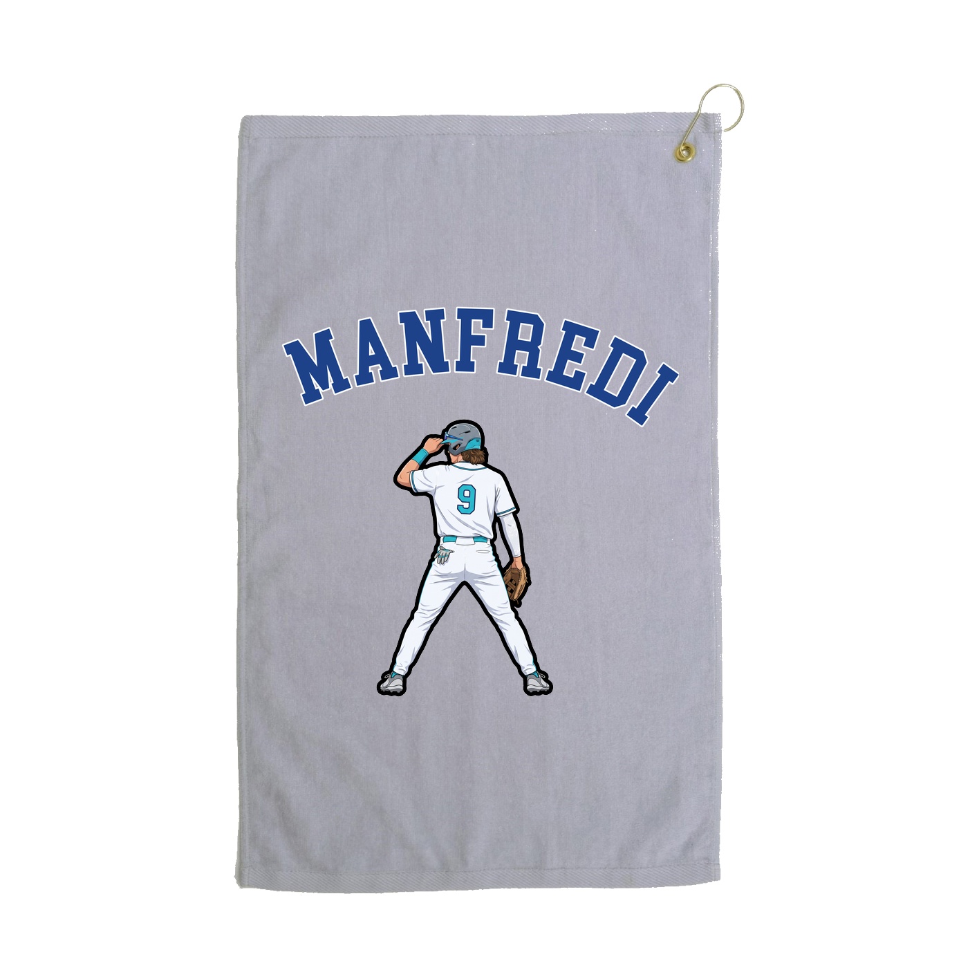 Golf Towel — Shirsey Arch in Grey