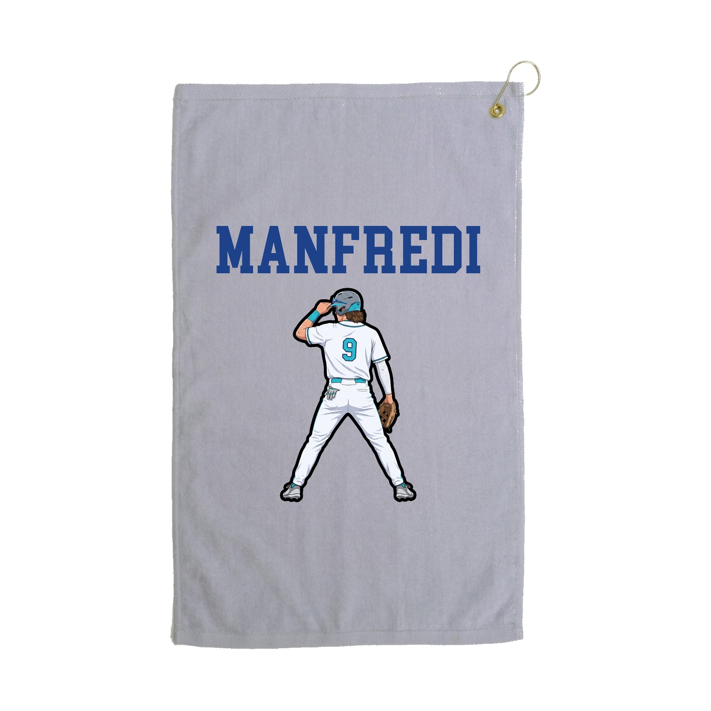 Golf Towel — Shirsey in Grey