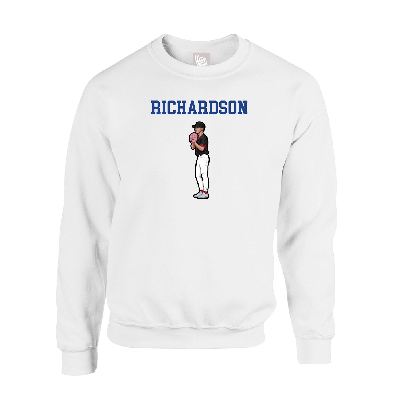 Fleece Crew — Shirsey in White