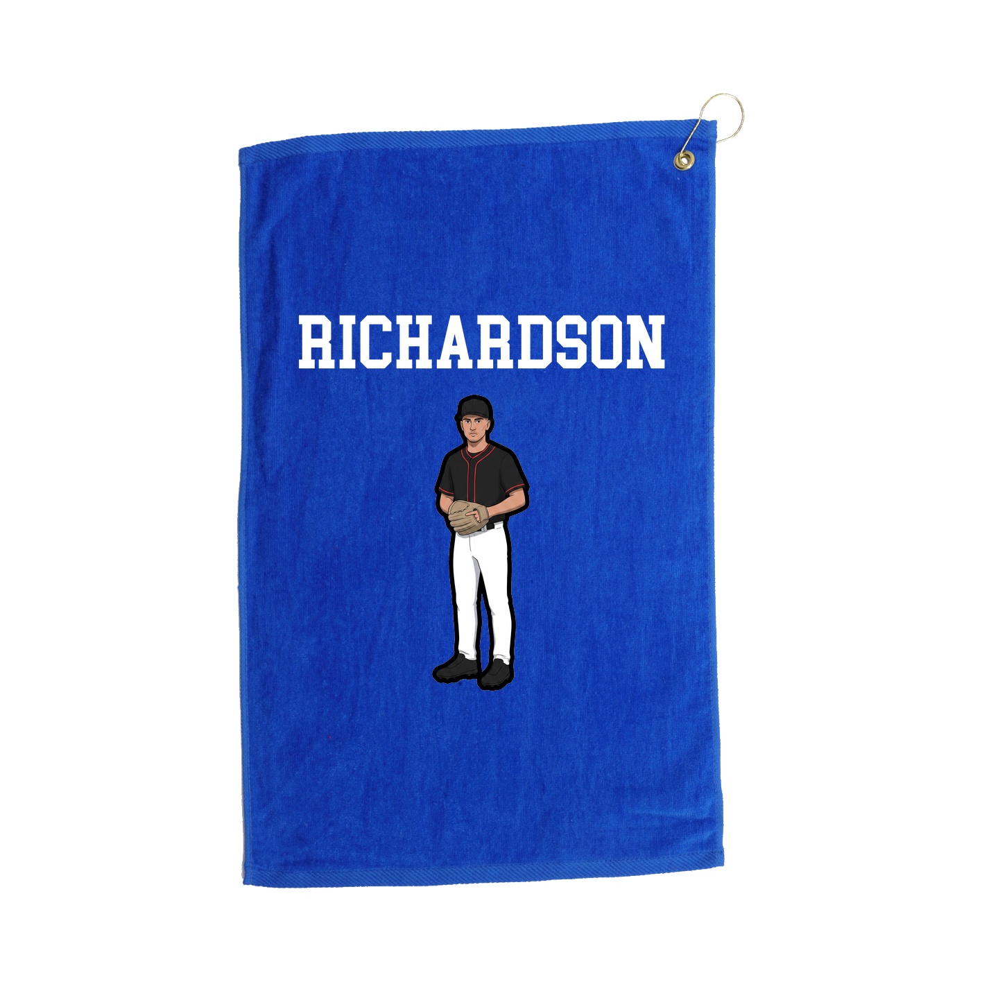 Golf Towel — Shirsey in Royal