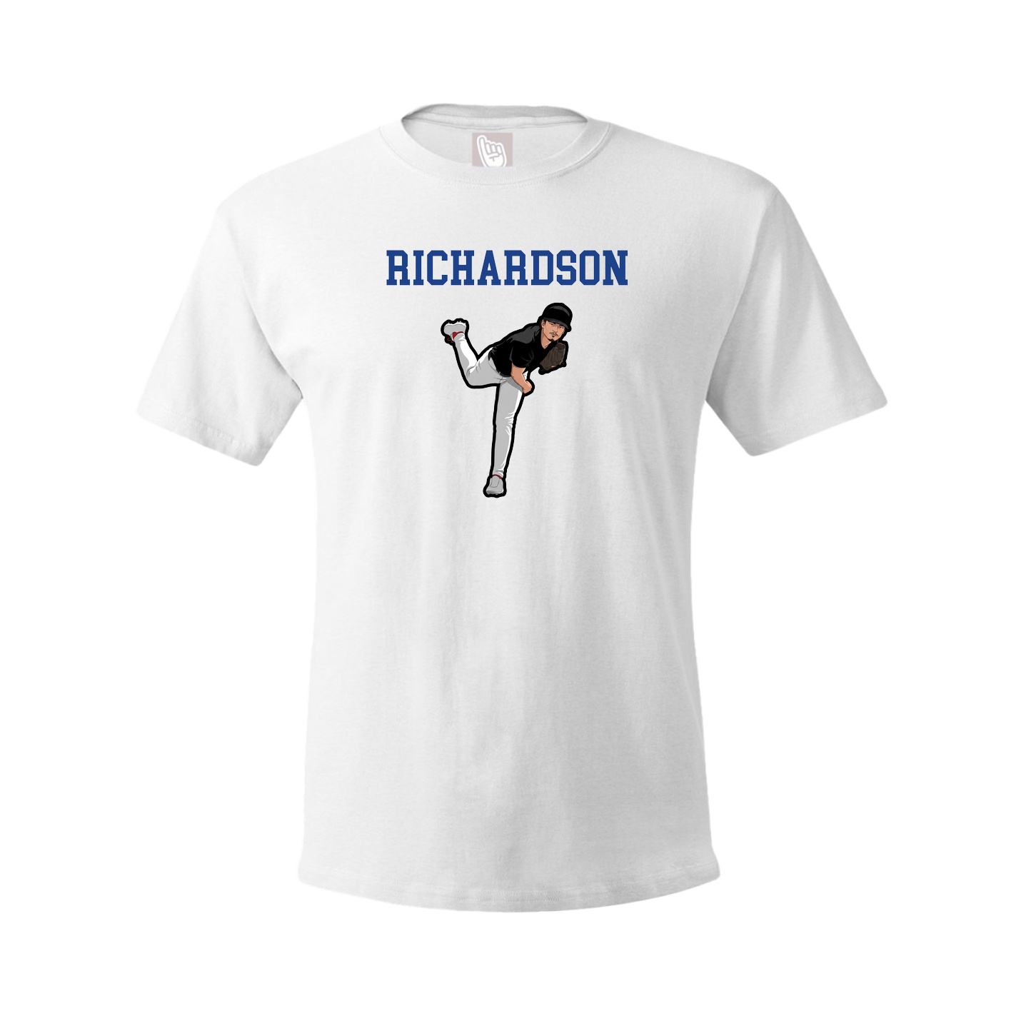 Tee — Shirsey in White