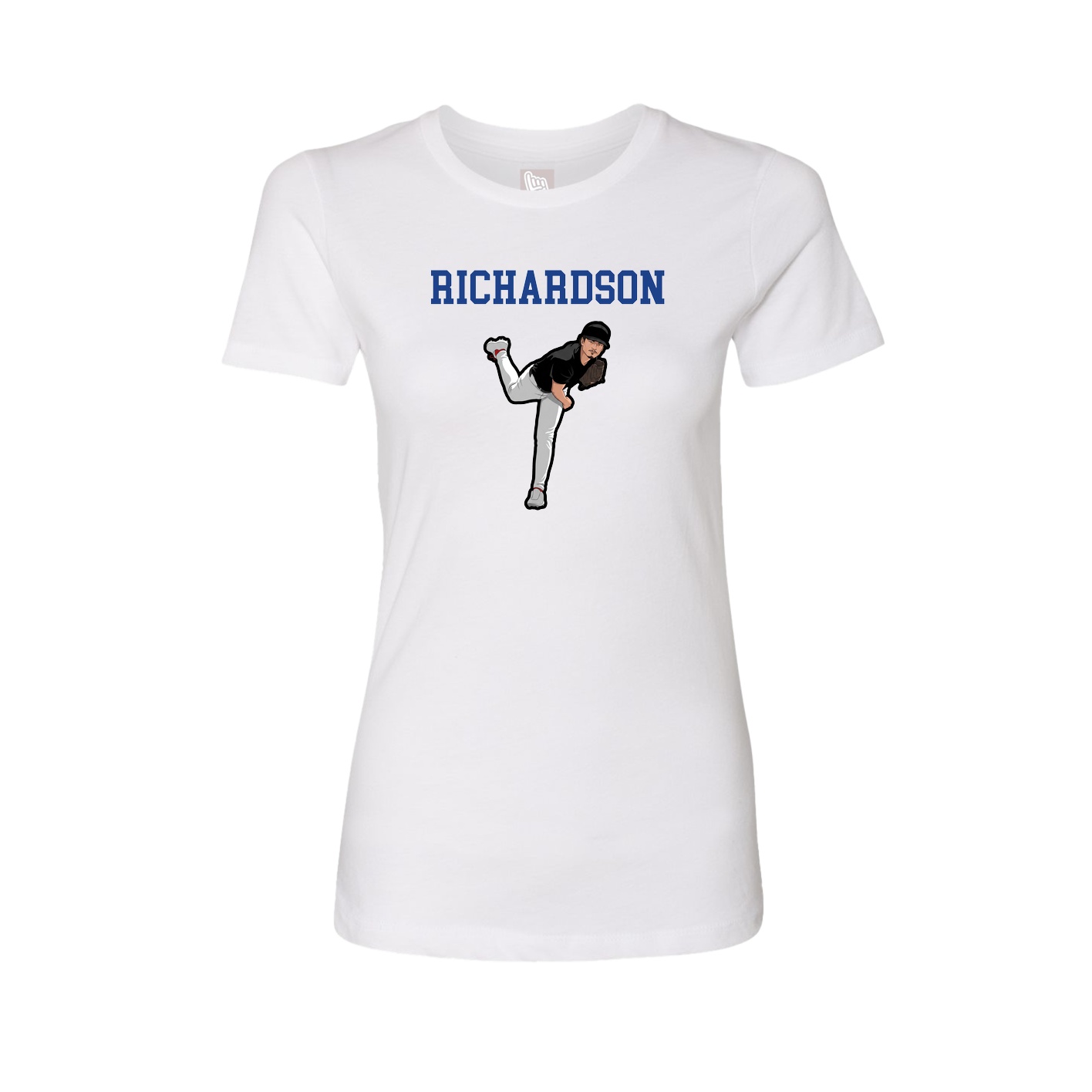 Fitted Women's Tee — Shirsey in White