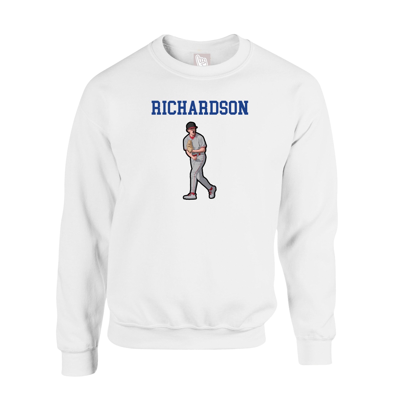 Fleece Crew — Shirsey in White
