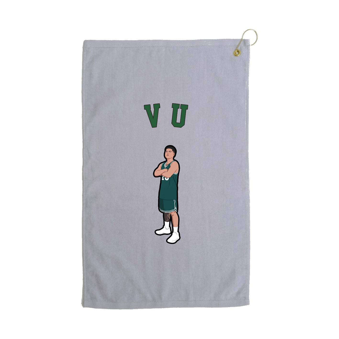 Golf Towel — Shirsey Arch in Grey