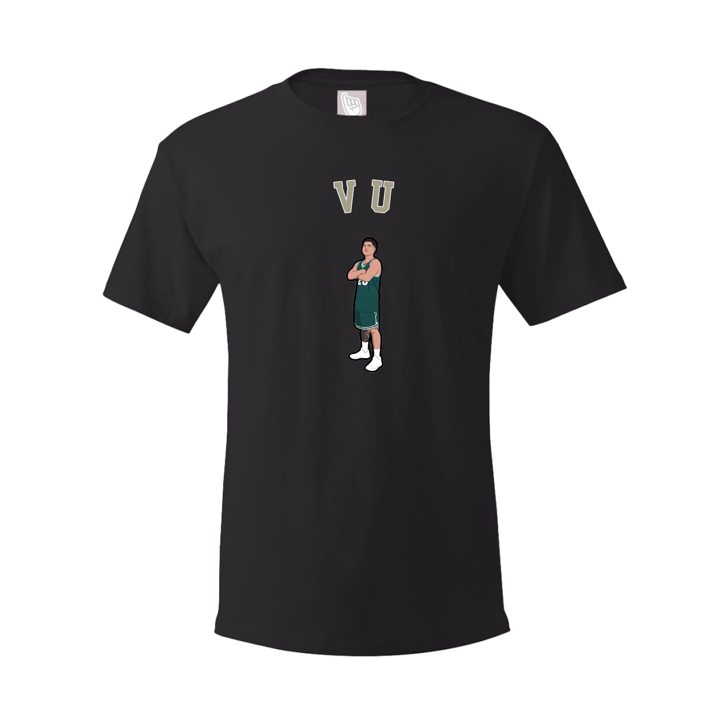 Youth Tee — Shirsey Arch in Black