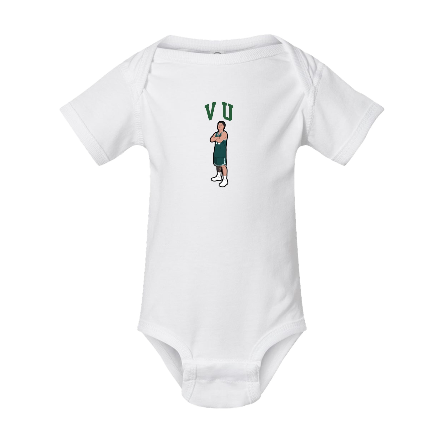 Baby Onesie — Shirsey in White