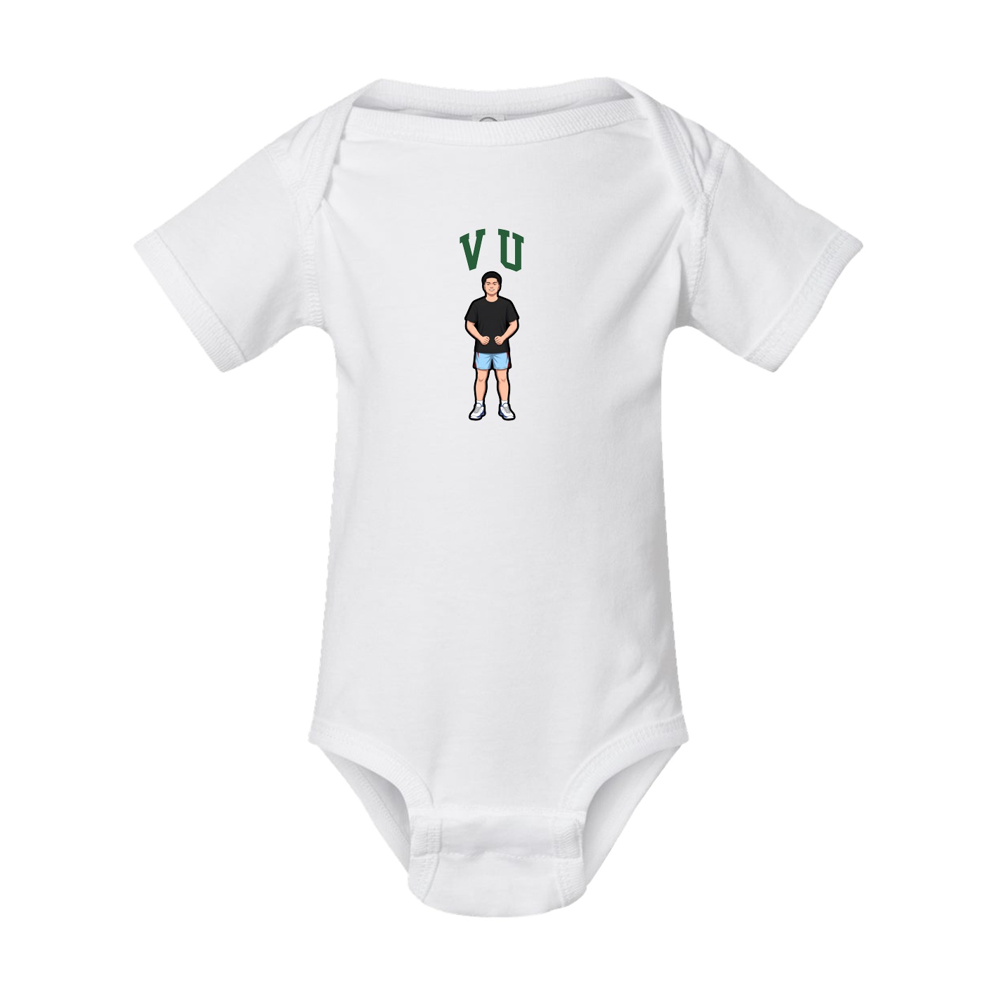 Baby Onesie — Shirsey in White