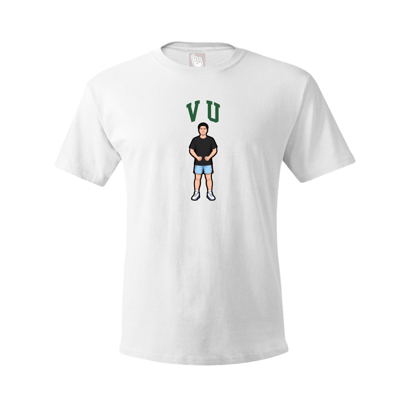 Youth Tee — Shirsey in White