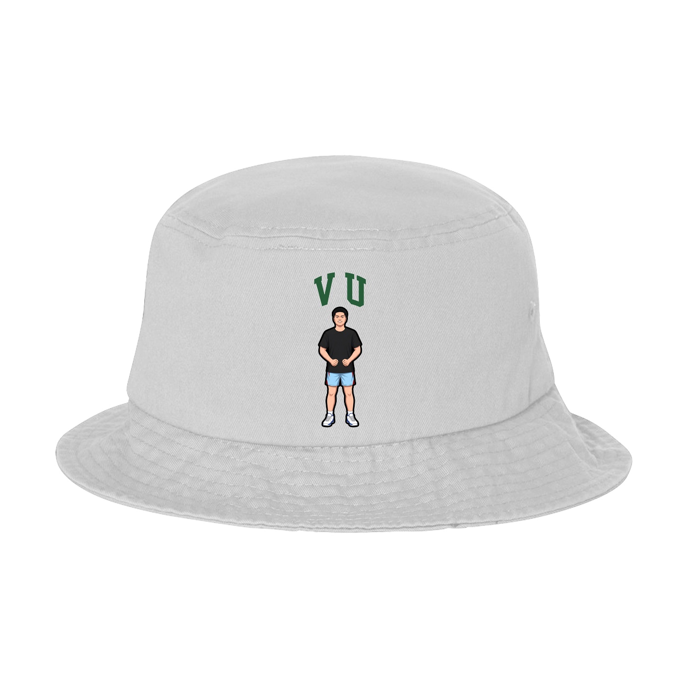 Bucket Cap — Shirsey in White