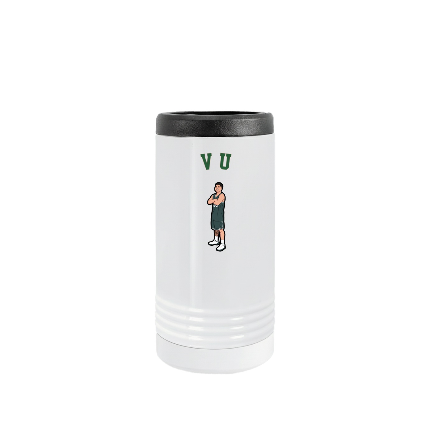 Slim Beverage Holder — Shirsey Arch in White