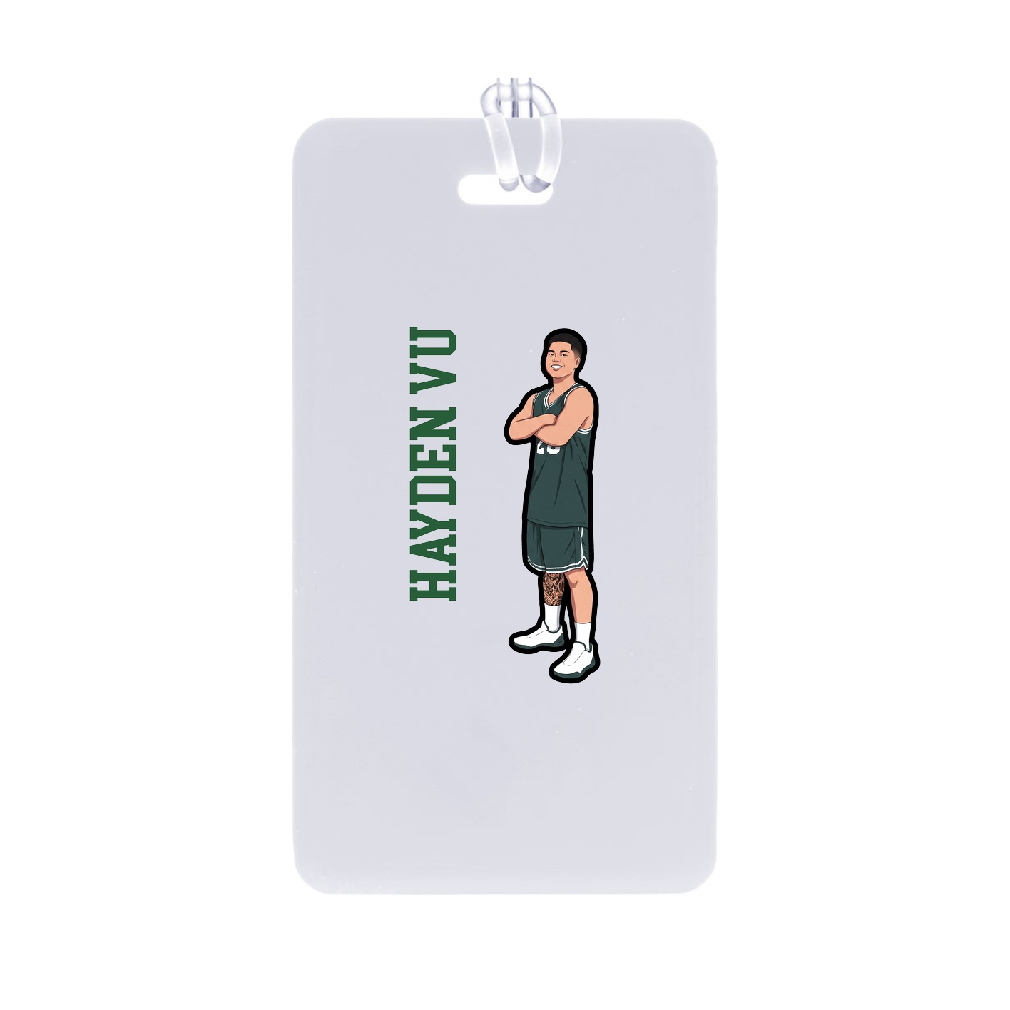 Identity Bag Tag