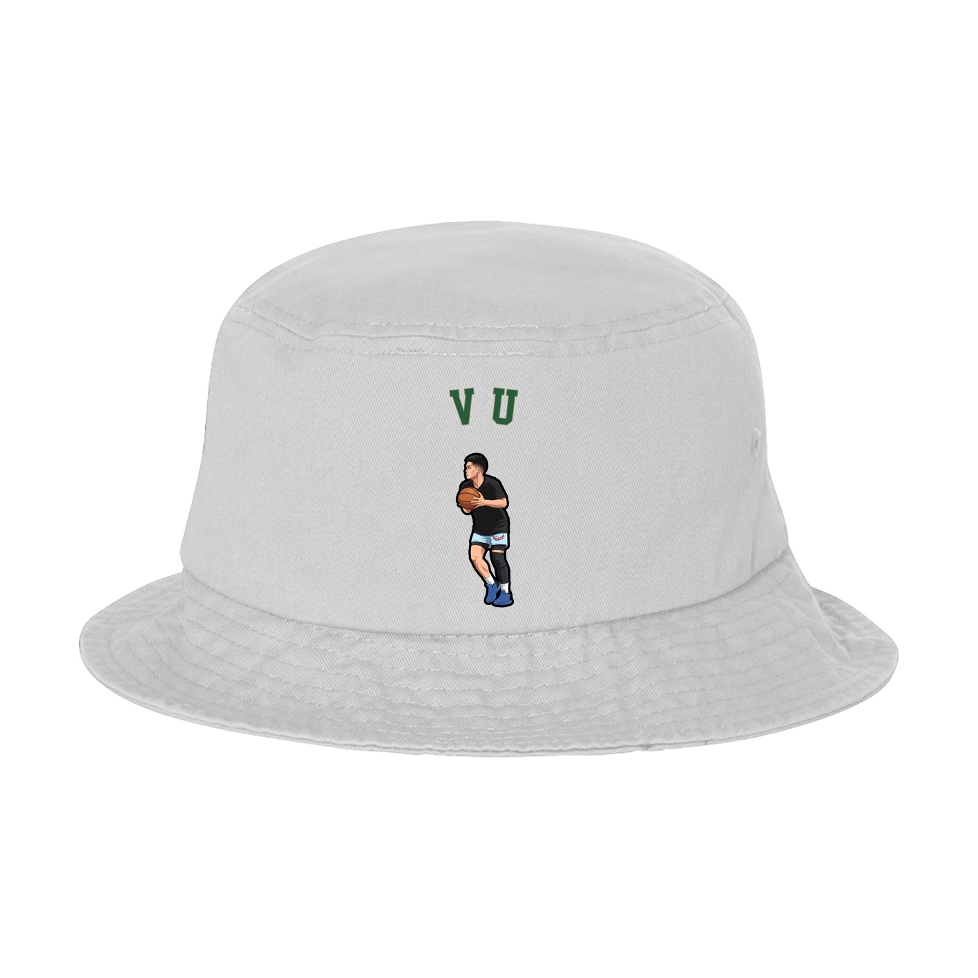 Bucket Cap — Shirsey Arch in White