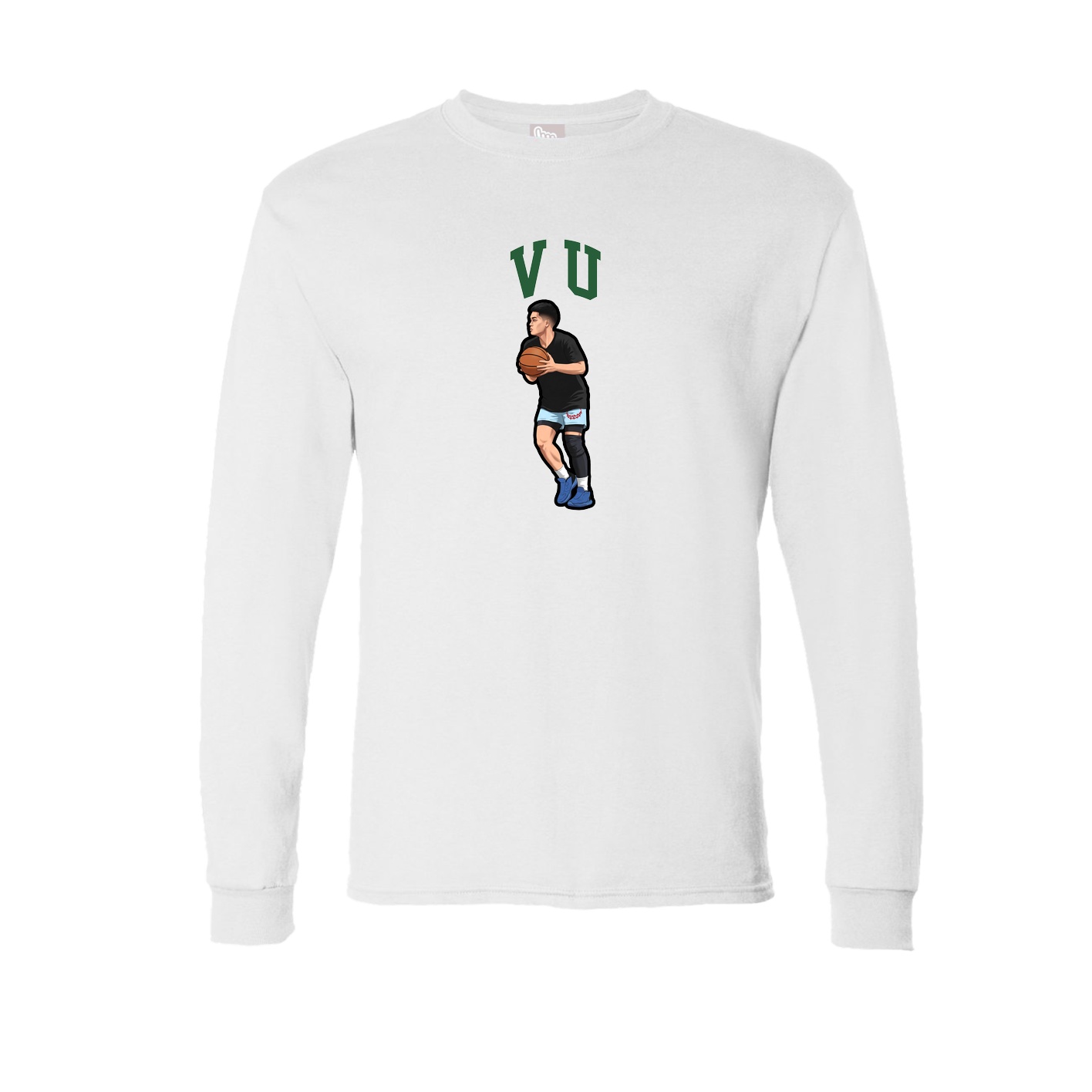 Long Sleeve Tee — Shirsey in White