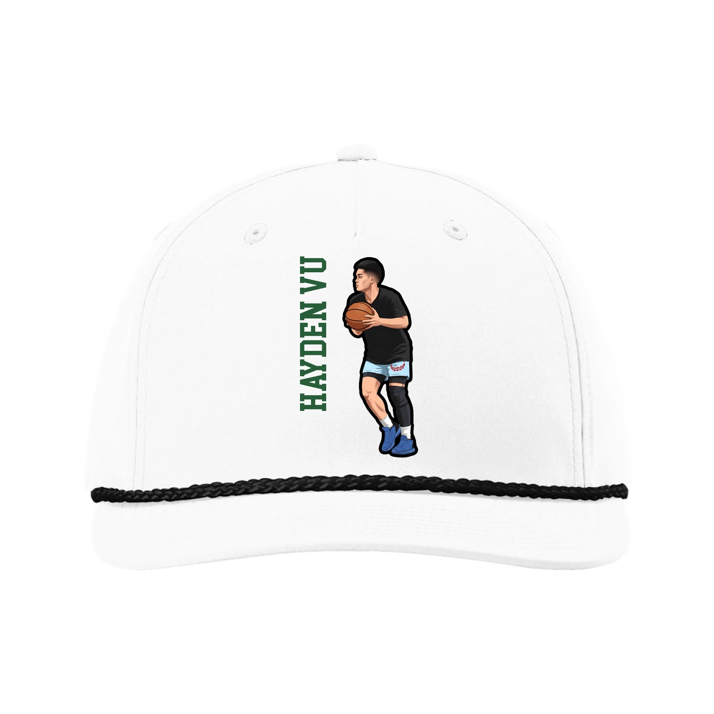 Five-Panel Classic Rope Cap