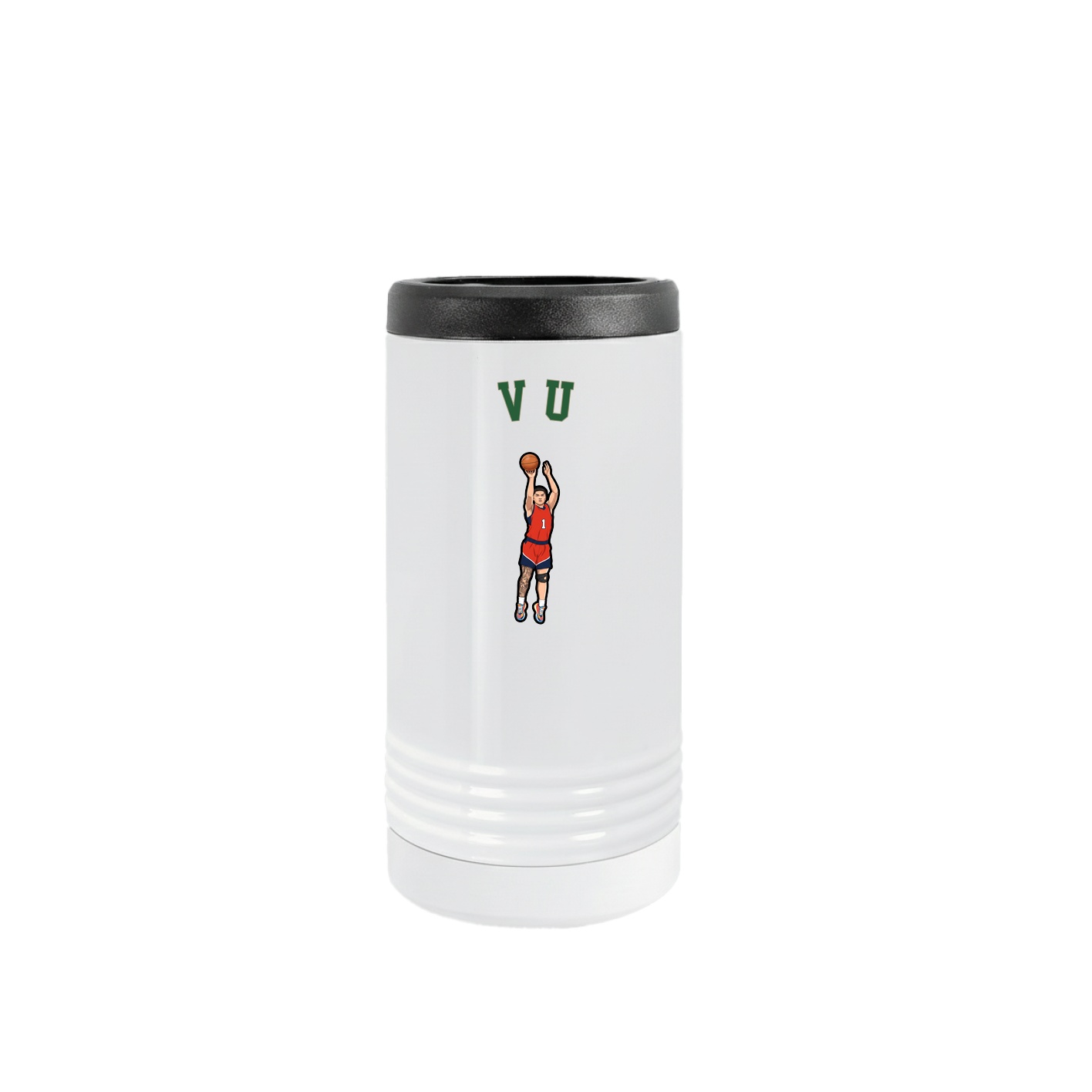 Slim Beverage Holder — Shirsey Arch in White