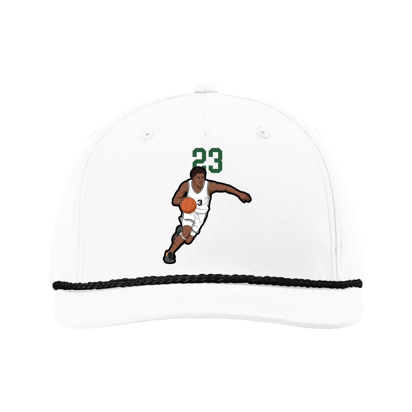 Five-Panel Classic Rope Cap