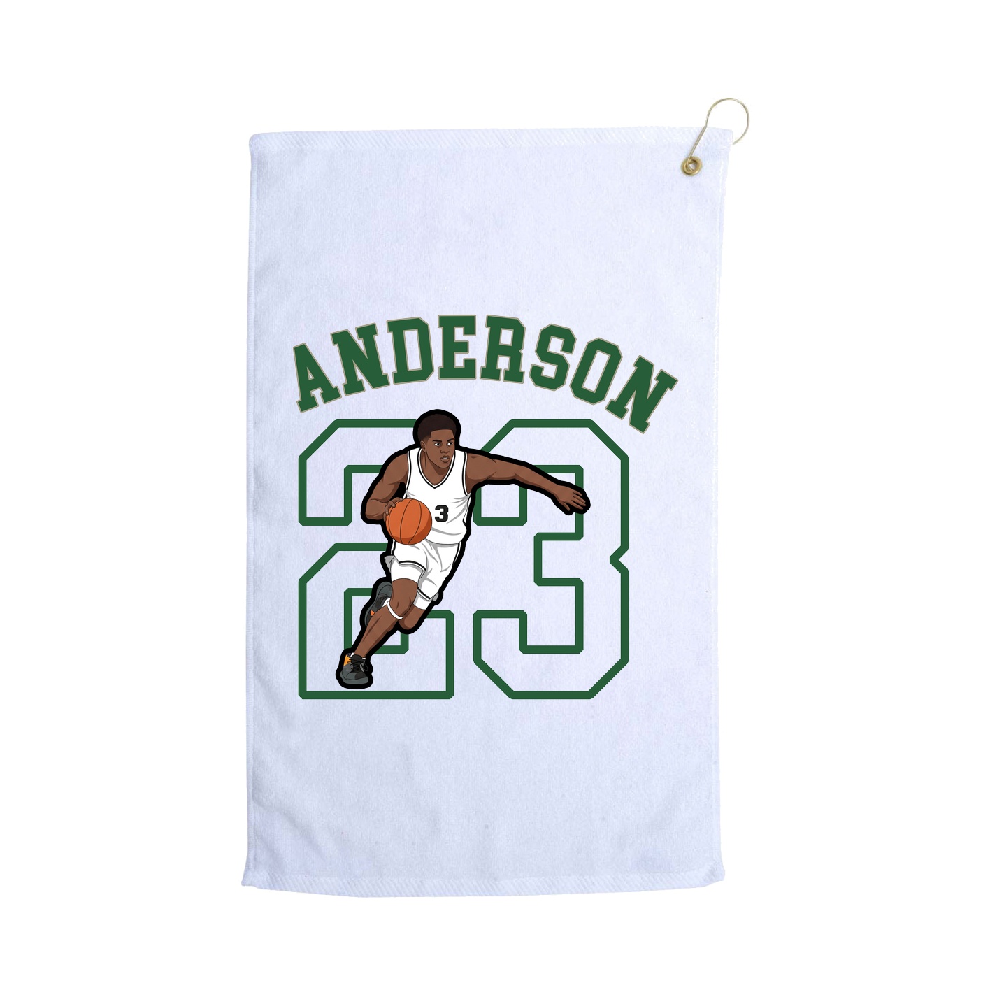Terry Velour Golf Towel