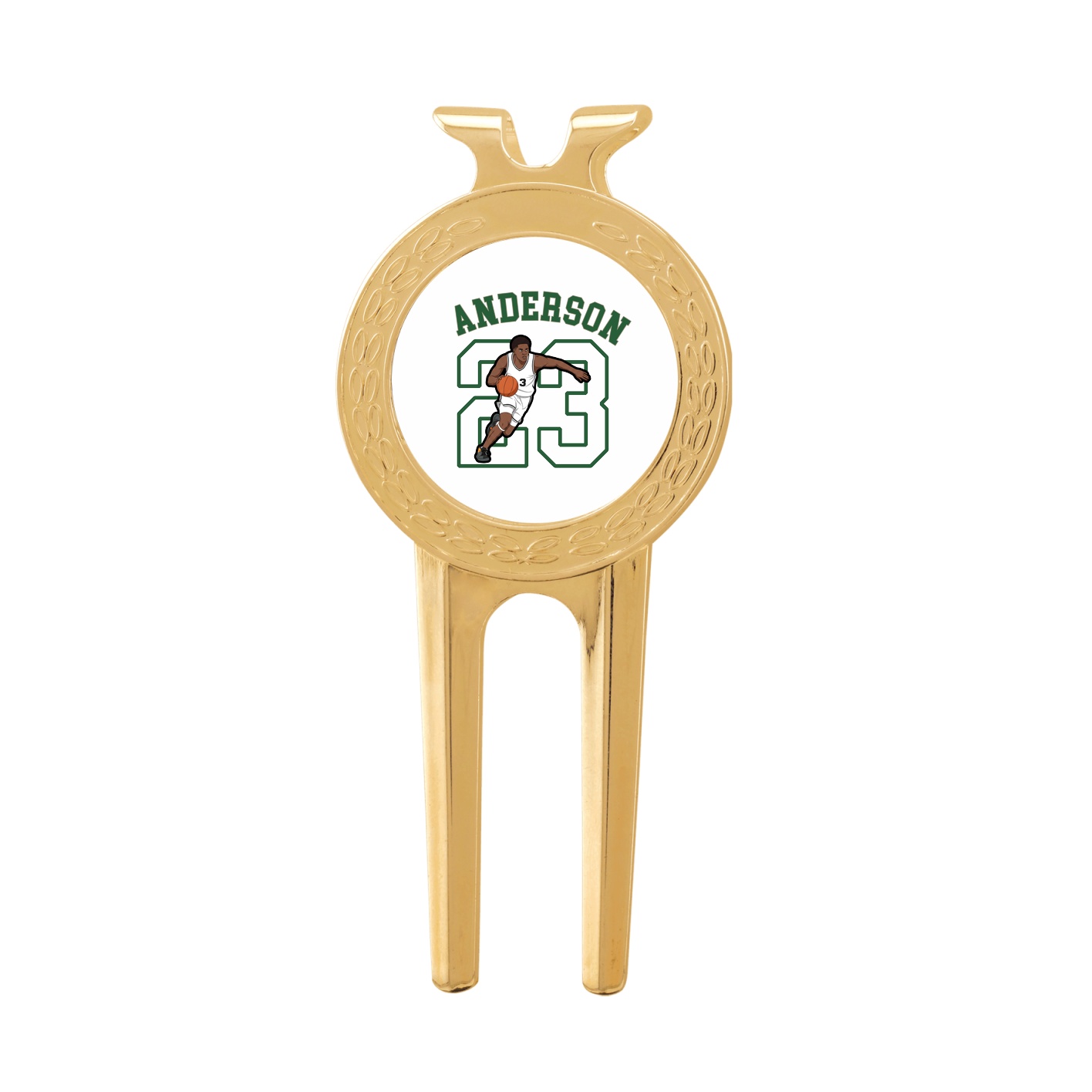Divot Tool with Ball Marker — Shirsey Arch in Classic
