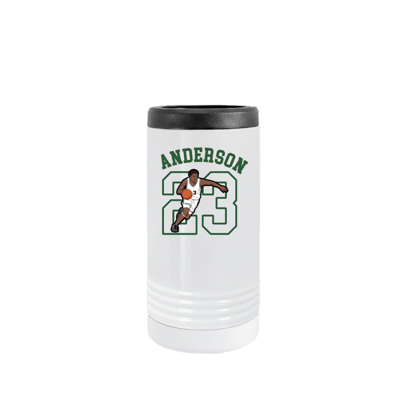 Slim Beverage Holder — Shirsey Arch in White