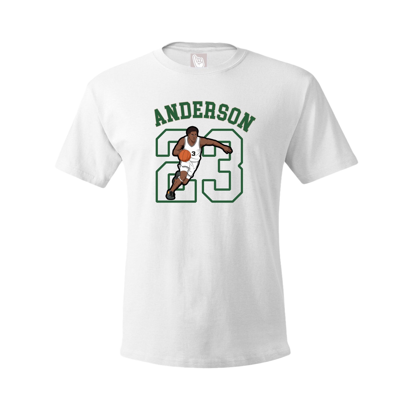 Tee — Shirsey Arch in White