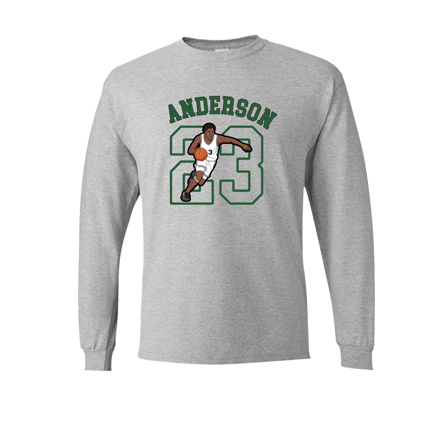 NIL Club Long Sleeve Tee
