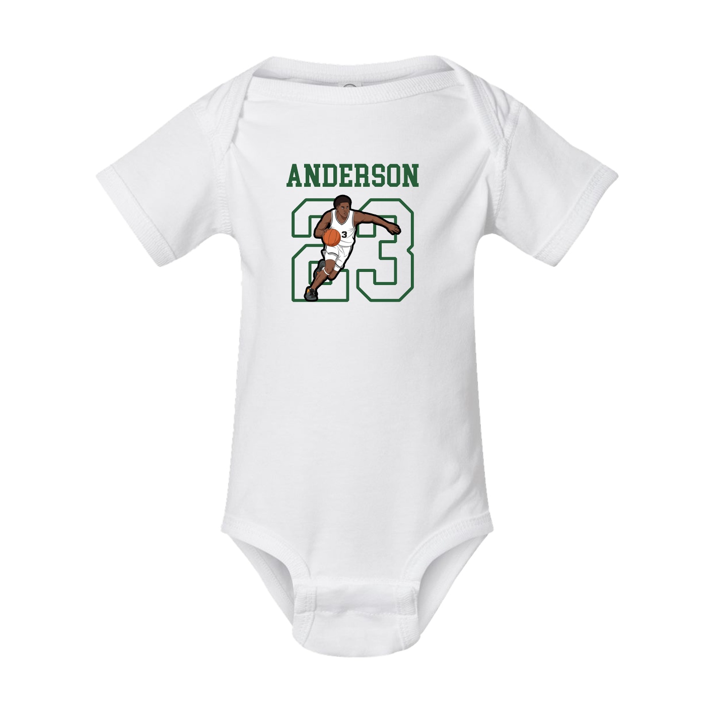 Baby Onesie — Shirsey in White
