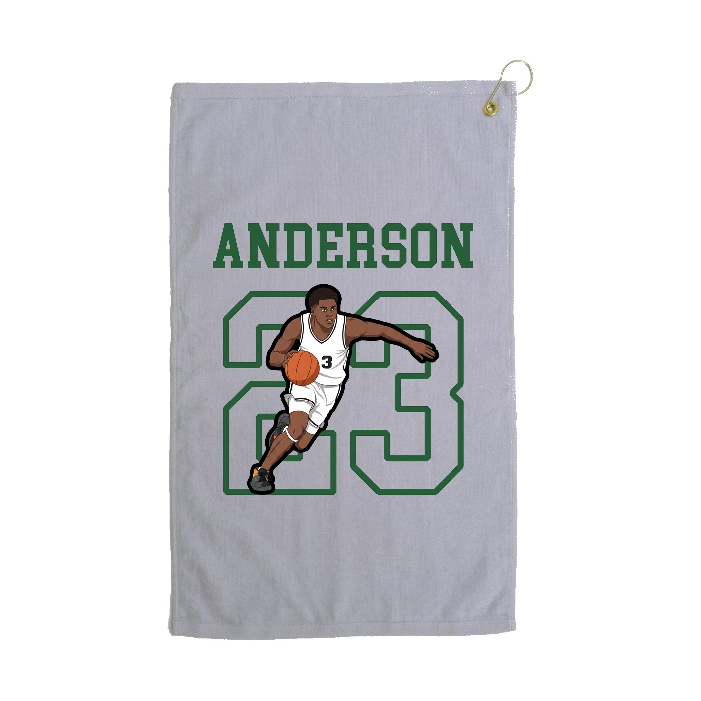 Golf Towel — Shirsey in Grey