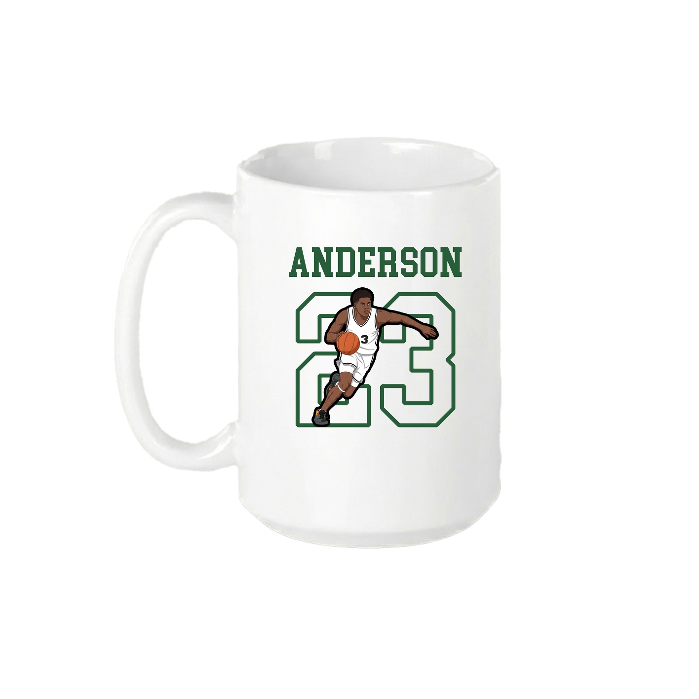 15oz Coffee Mug — Shirsey in White