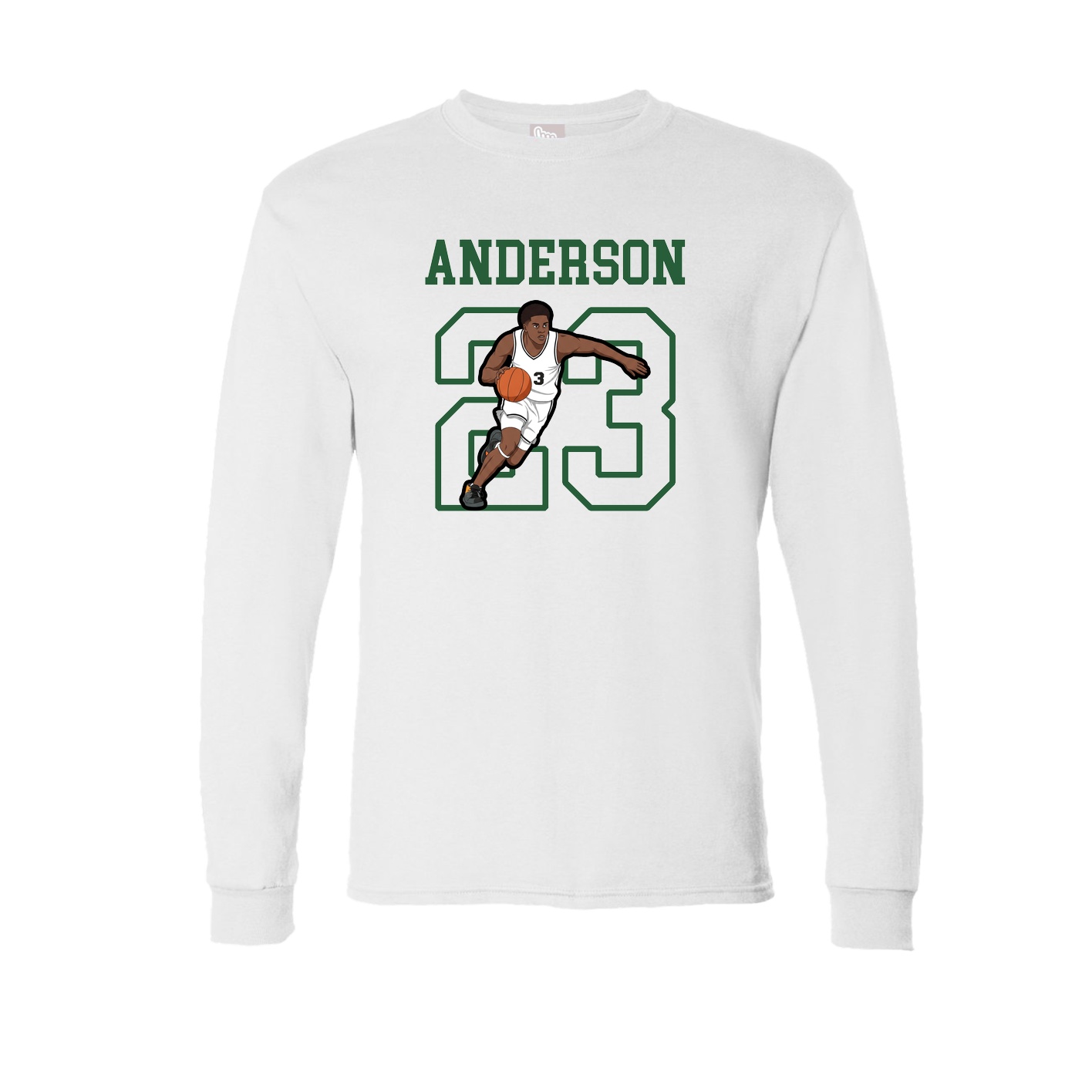 Long Sleeve Tee — Shirsey in White