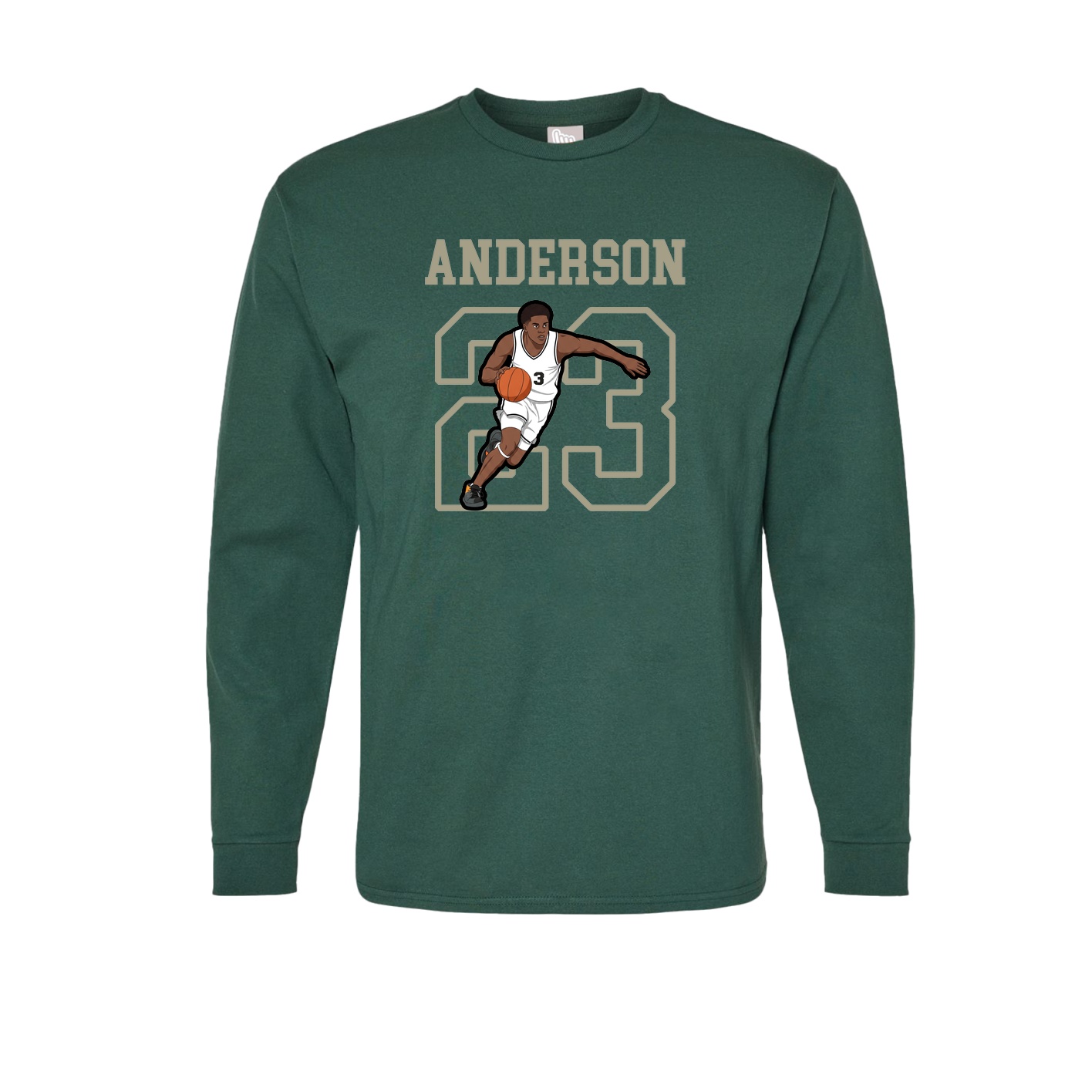 NIL Club Long Sleeve Tee