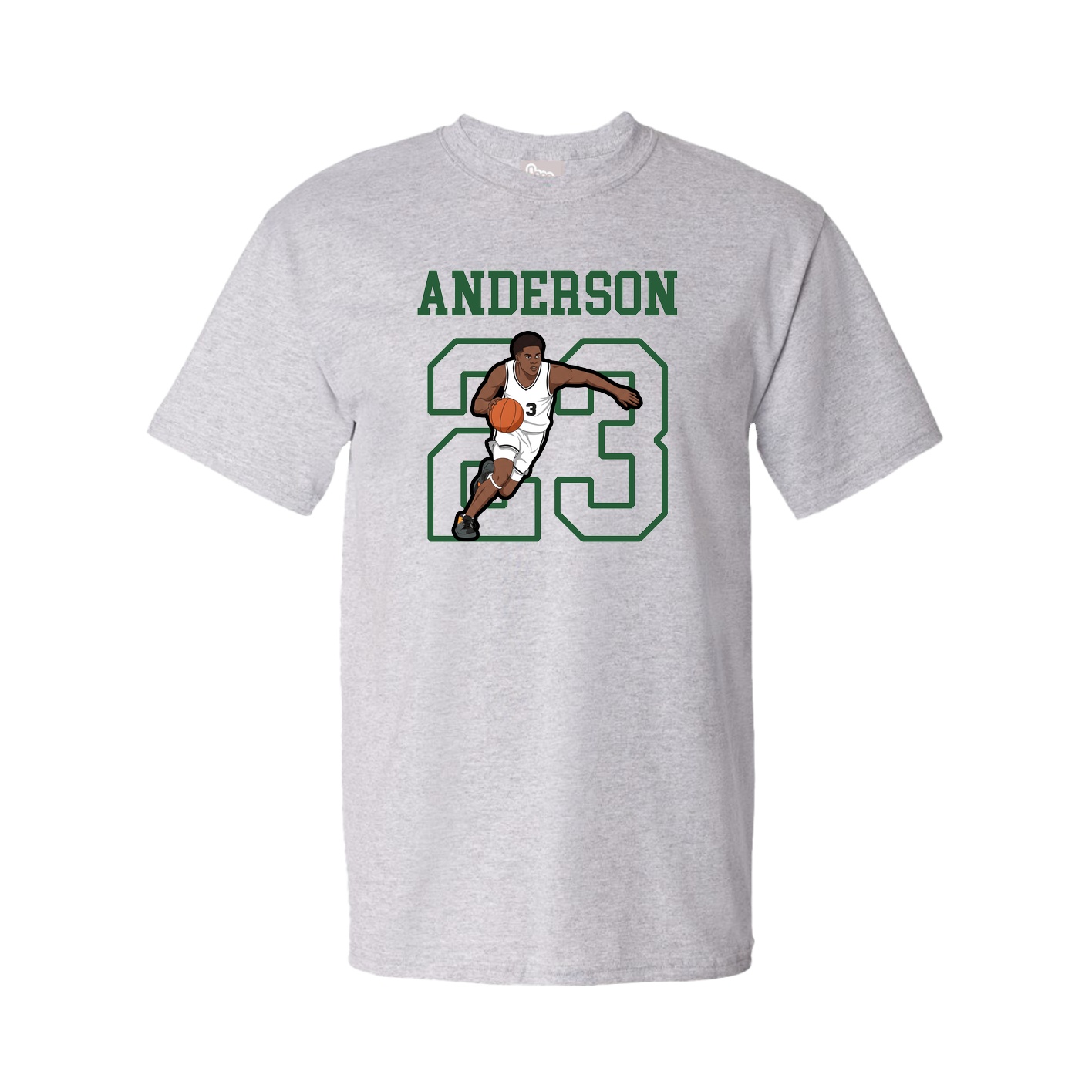 Youth Tee — Shirsey in Grey
