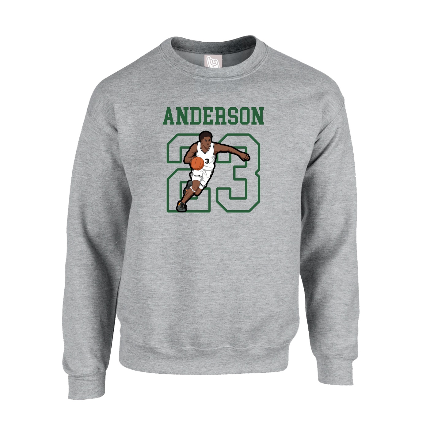 NIL Club Fleece Crew