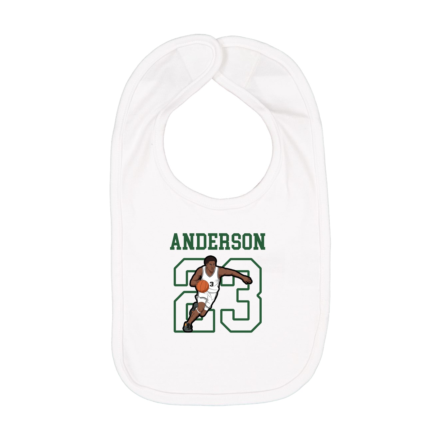 Infant Premium Jersey Bib