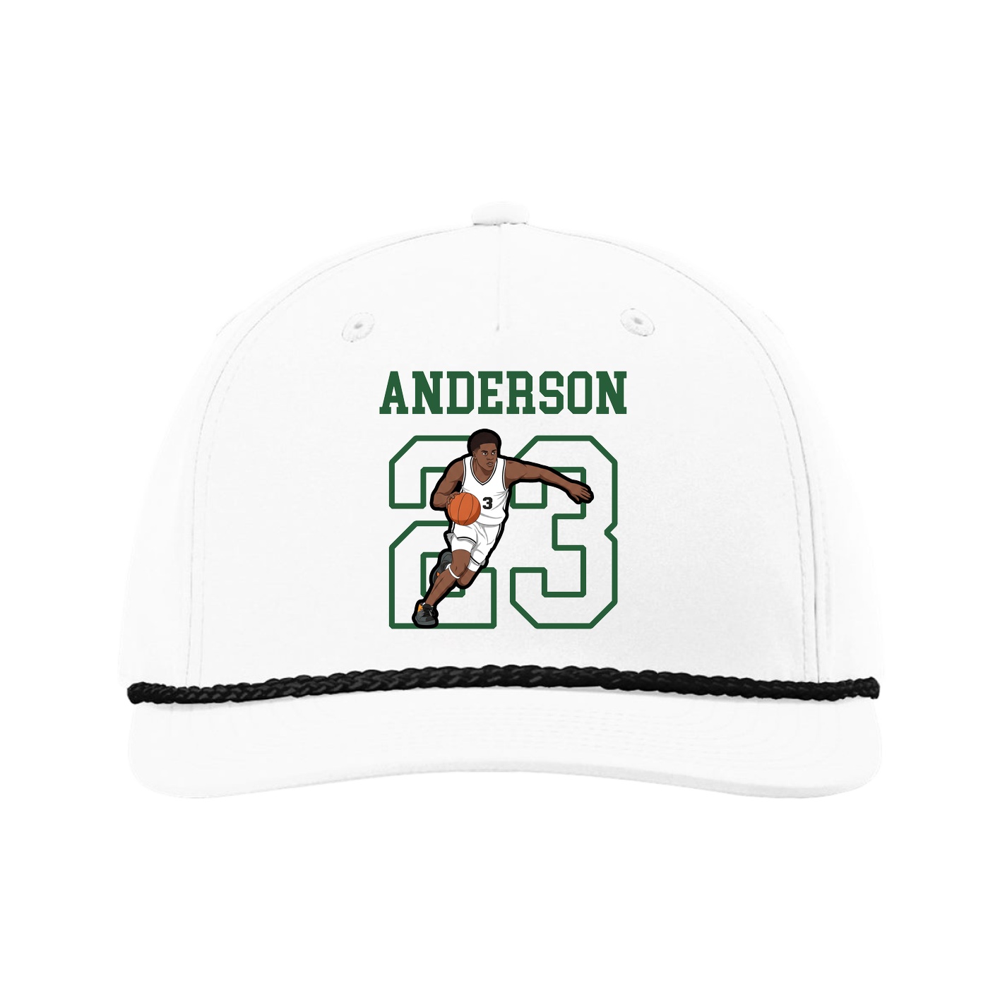 Five-Panel Classic Rope Cap