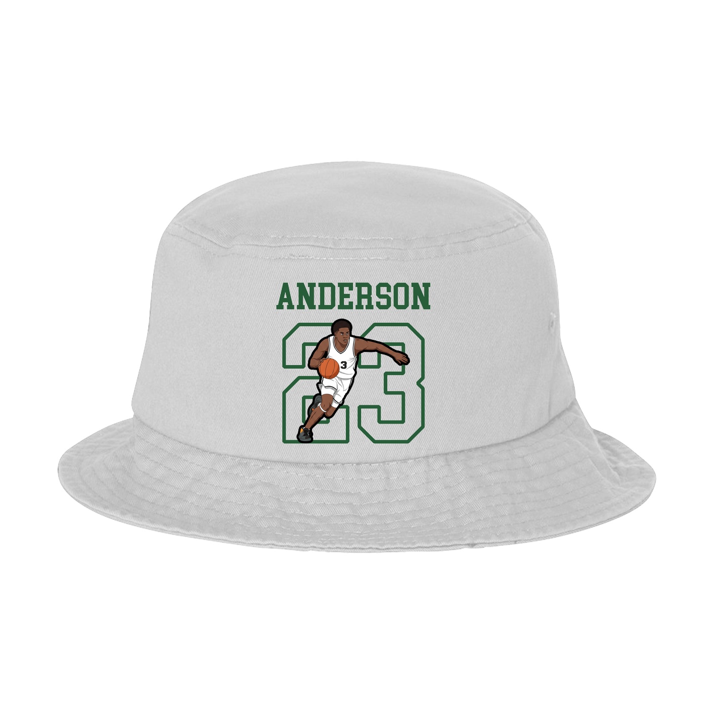 Bucket Cap — Shirsey in White