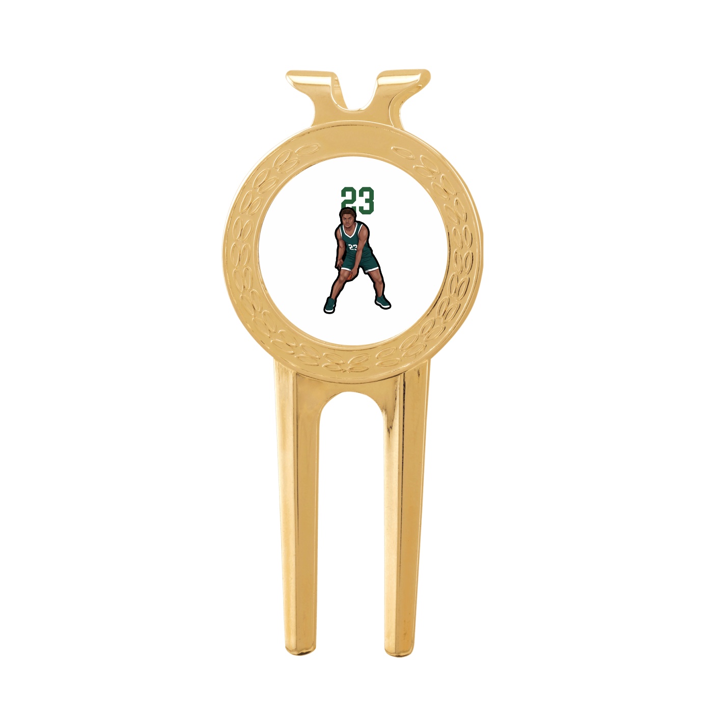 Divot Tool with Ball Marker — Number Top in Classic