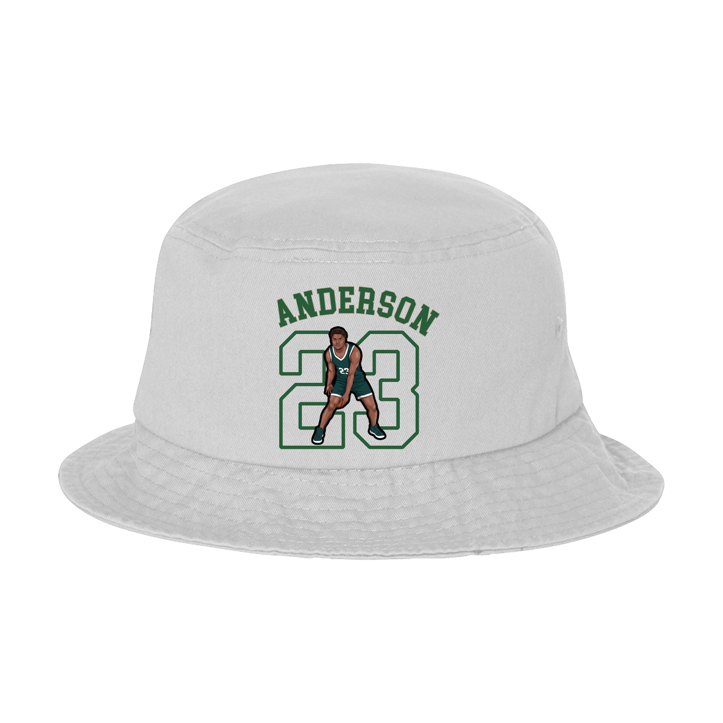 Bucket Cap — Shirsey Arch in White
